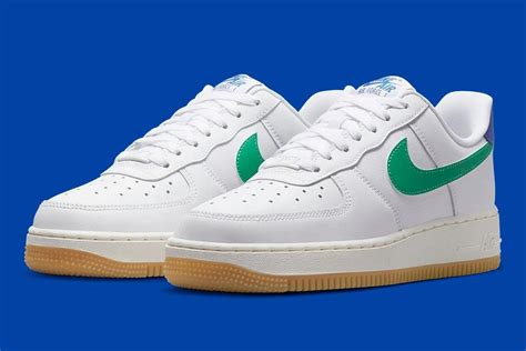 nike air force 1 licht groen|nike air force 1 green.